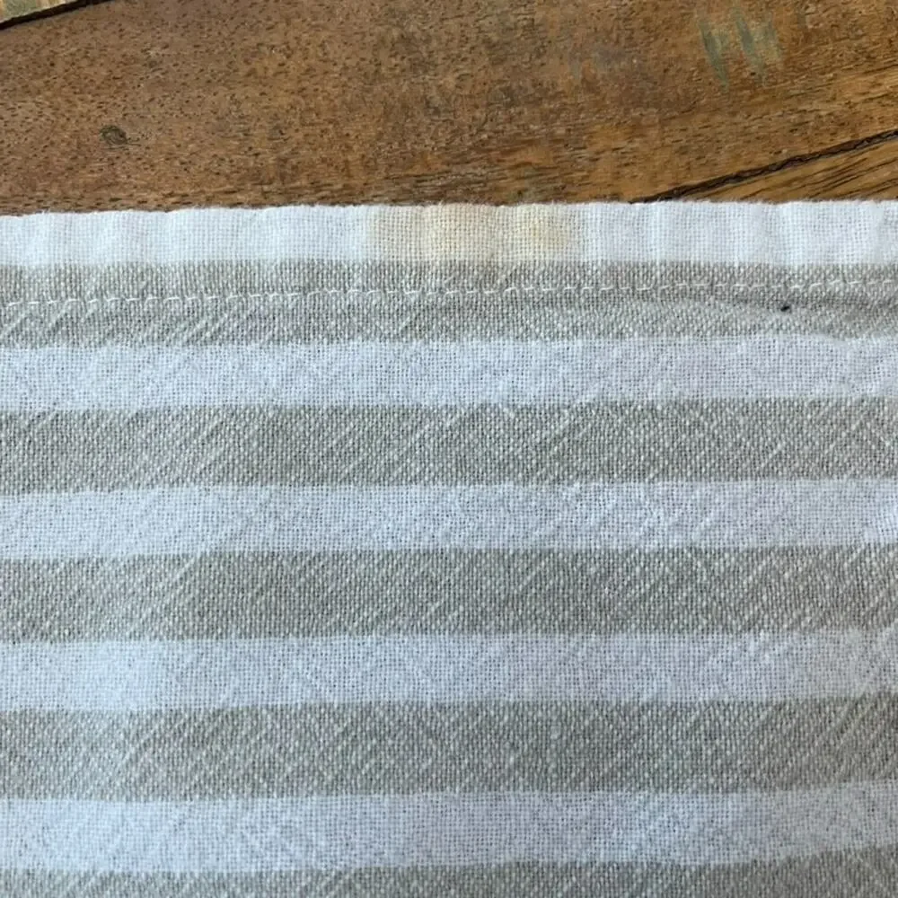Cotton Casual Farmhouse Style Napkins Set of 4 16